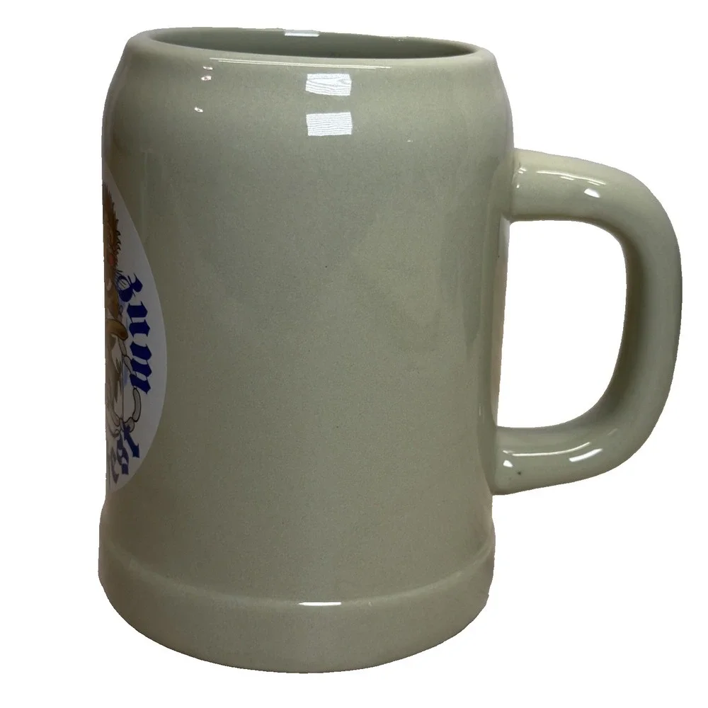 Gerz Auf Geht's Zum Oktoberfest Stoneware Tankard Mug Stein .5 L West Germany
